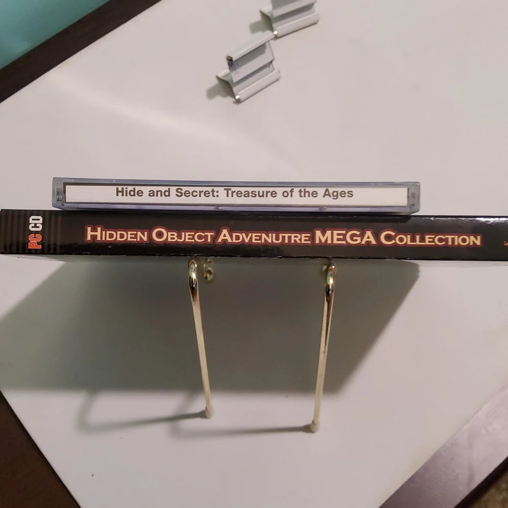Mega Collection 6 Games w/ Xtra Disc